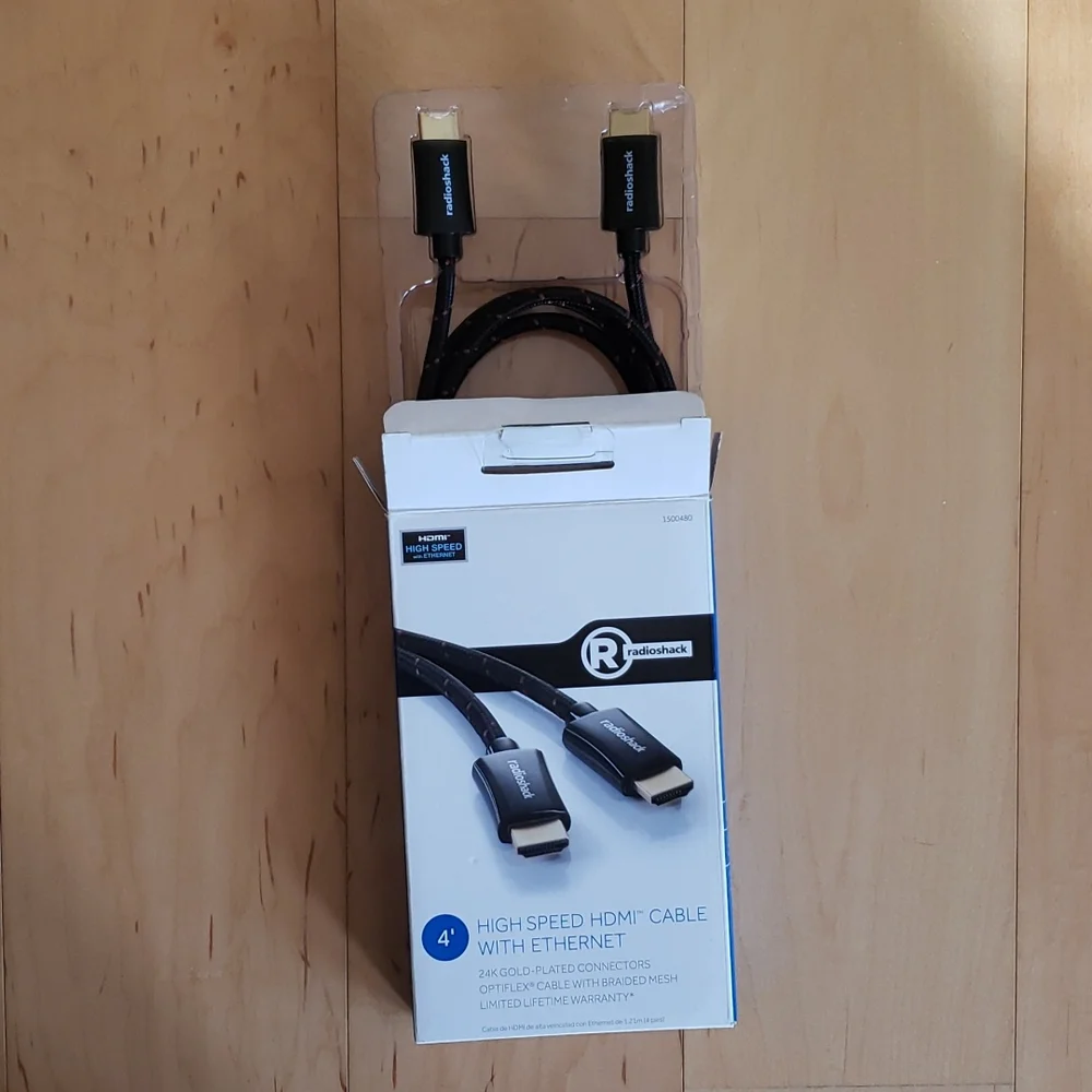 Radioshack new box